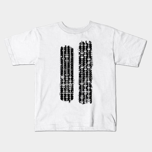 Landmarks Kids T-Shirt by Made With Awesome